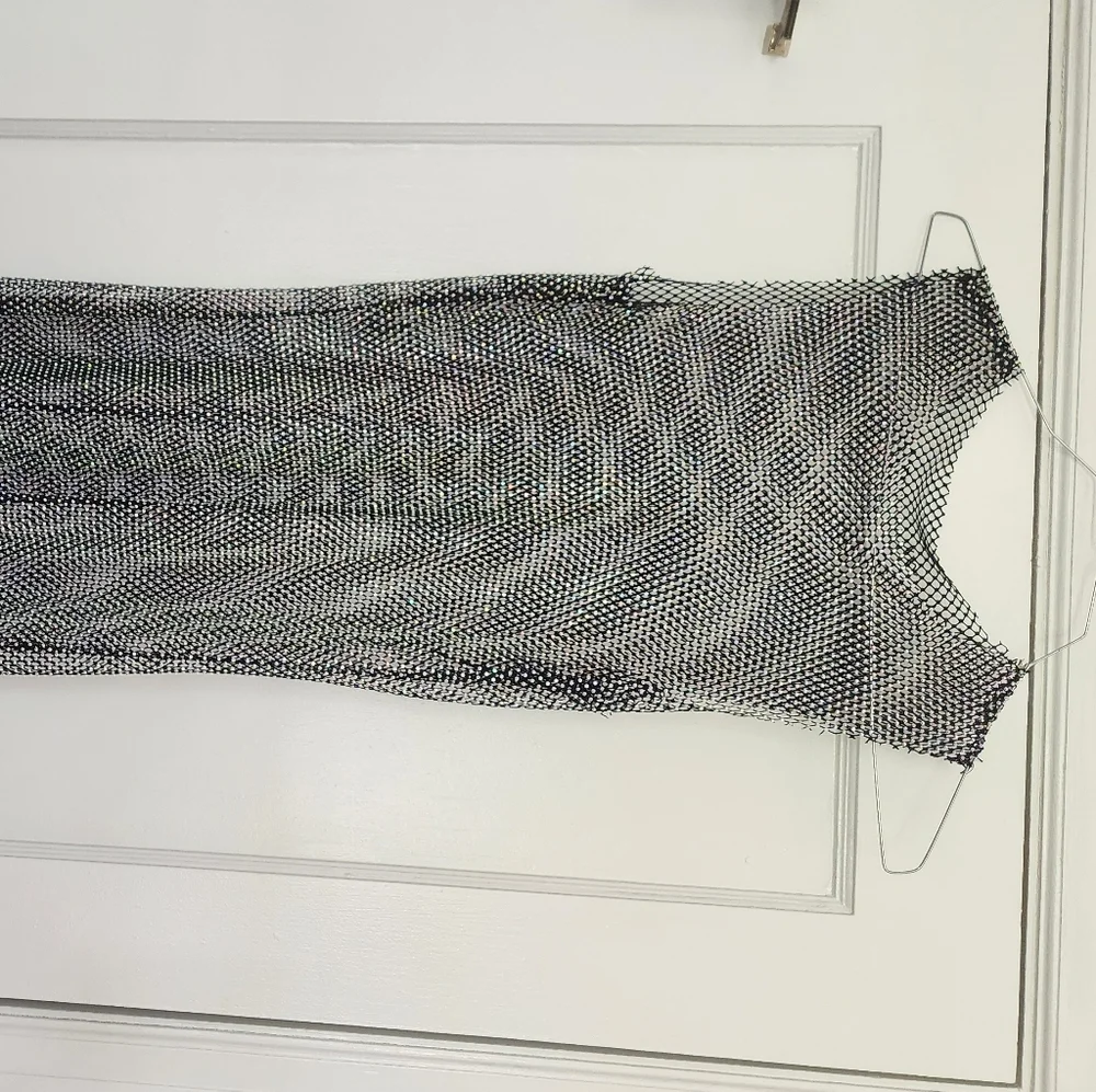 Mid Length Rindstone Dress - Picture 3 of 6